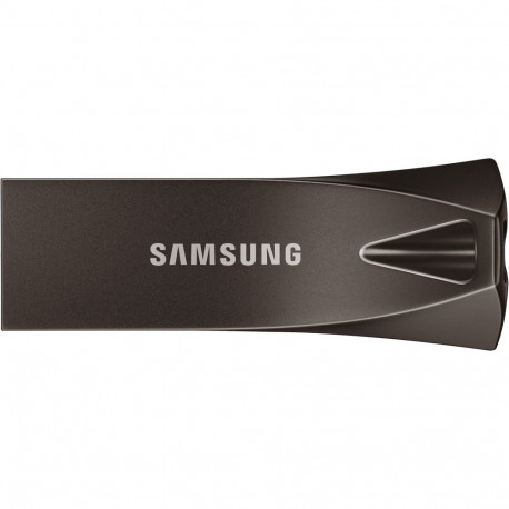 "STICK 128GB USB 3.1 Samsung Bar Plus Titan grey"
