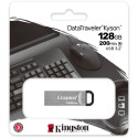 "STICK 128GB USB 3.2 Kingston DataTraveler Kyson Silver"