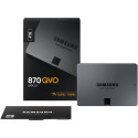 "2.5"" 4TB Samsung 870 QVO retail"
