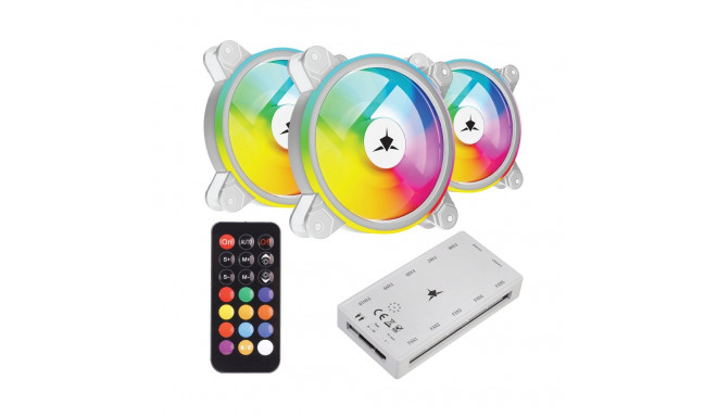 White Shark GCF-S028-005 Nebula-2 White ARGB Kit