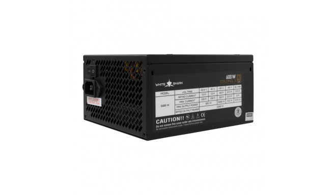 White Shark GPSU-B600S Colonel-3 600W 80+ Bronze FullModular