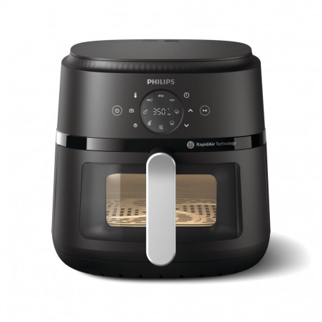 Philips Airfryer 2000 Series NA231/00, 6.2 L, Glass window
