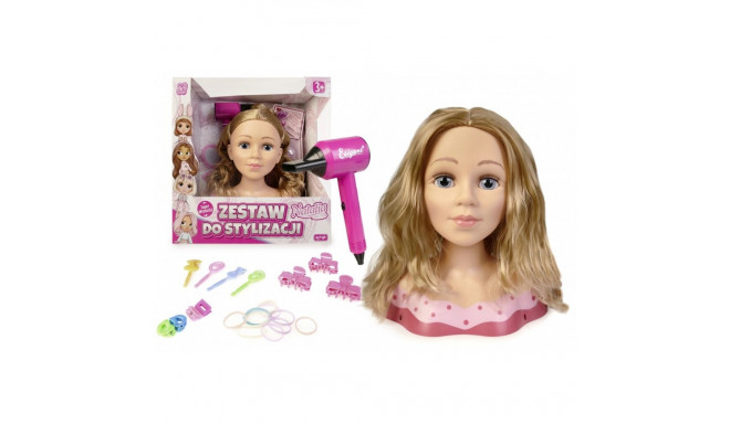 Natalia juuksurite harjutuspea