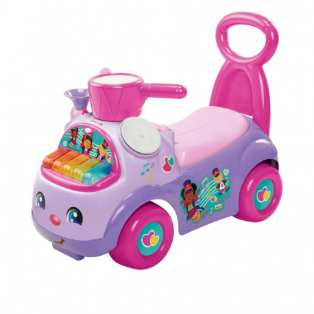 Fisher-Price ride-on car Ride On Musical Parade, violet