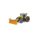 Claas Axion 950 Tractor with snow plow