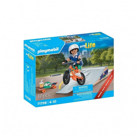 Set with My Life Figure 71798 - Skater with Ramp