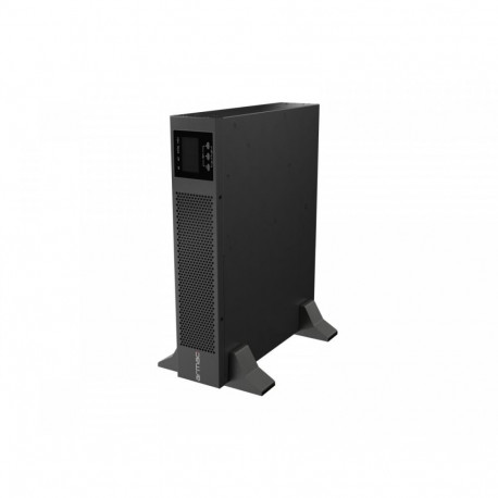 UPS On-Line Rack 1000VA - 8×IEC C13, USB-B, LCD, metallist tolmukindel korpus