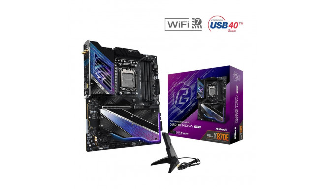 Motherboard X870 NOVA WIFI AM5 4DDR5 M.2 ATX