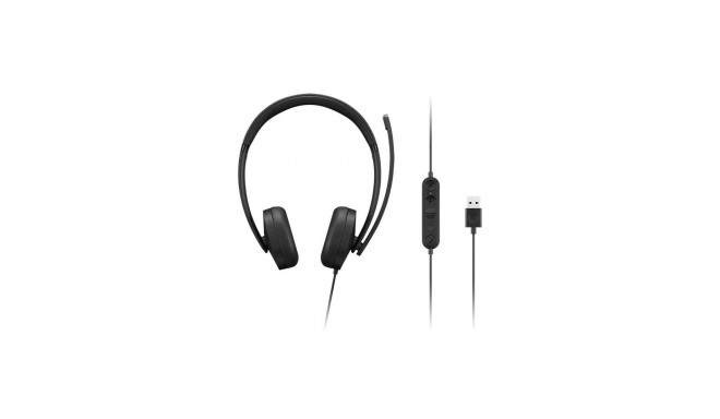 LNV USB-A juhtmega stereo peakomplekt Gen 2 4XD1P8342