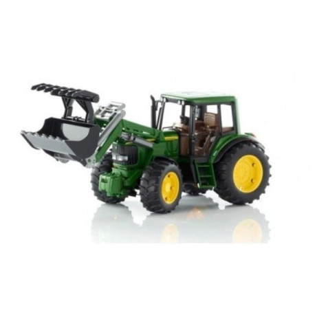 Tractor John Deere 6920 with frontloader