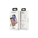 Guess Powerbank indukcyjny GUL24WPB8TLRG 8000mAh /pink Guess Powerbank indukcyjny GUL24WPB8TLRG 8000mAh /pink