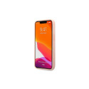 Guess GUHCP13LPSASBPI iPhone 13 Pro / 13 6,1" roosa kõvakaaneline Saffiano triibuline ümbris