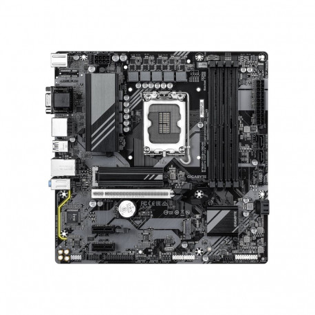 Gigabyte B760M DS3H GEN5 emaplaat Intel protsessoripere LGA1700 protsessoripesa toetatud kõvaketta l