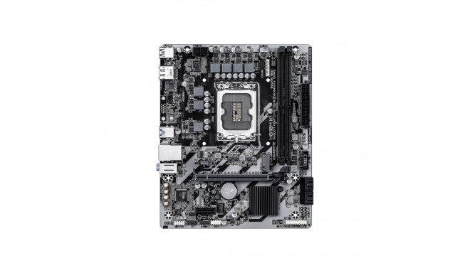 Gigabyte H810M K protsessoripere Intel protsessoripesa LGA1851 DDR5 toetatud kõvaketta liidesed M.2,