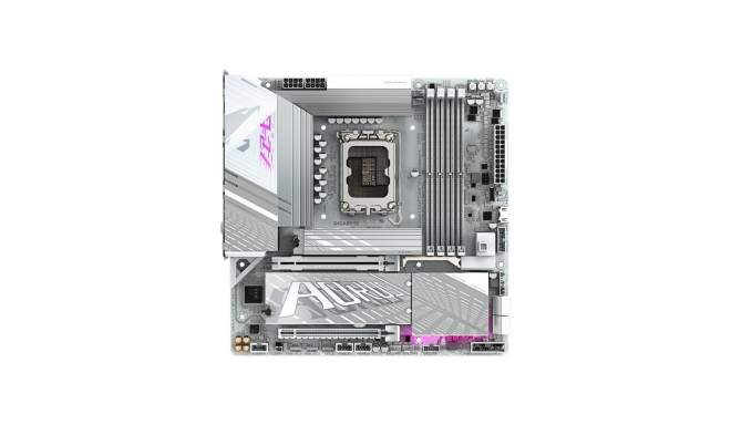 Gigabyte Z890M A ELITE WF7 ICE | protsessoripere Intel | protsessoripesa LGA1851 | DDR5 | toetatud k