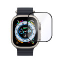 Fixed Armor karastatud klaas Apple Watch Ultra 49mm/Ultra 2 49mm jaoks must