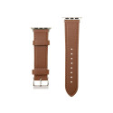 Fixed | Strap for Apple Watch 42/44/45/46/49mm | Brown | Leather