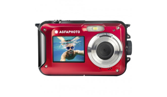 Agfa WP8000 digital camera red | Agfa Photo