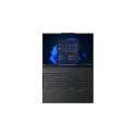 Lenovo ThinkPad E16 G3 AMD must 16" IPS WUXGA 1920 x 1200 matt ekraan AMD Ryzen 5 230 16 GB SO-DIMM 