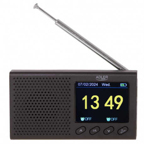 Adler AD 1198 Radio with Bluetooth function