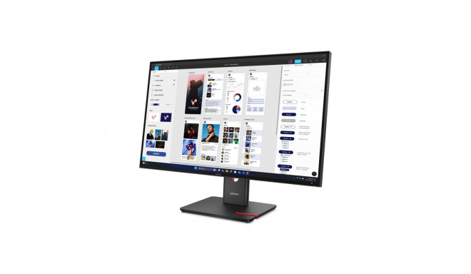 Lenovo ThinkVision T32UD-40 31,5" IPS 16:9 60 Hz 4 ms 3840 x 2160 pikslit 350 cd/m² HDMI-pordi arv 1