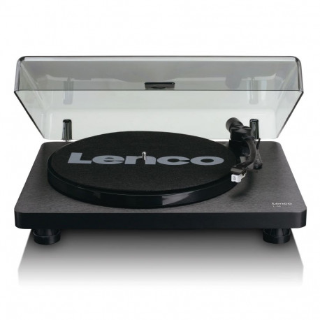 New! Lenco Widescreen Player Black L-30BK