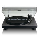 New! Lenco Widescreen Player Black L-30BK