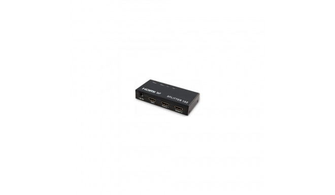 Savio CL-42 Video Splitter HDMI -> 2 x HDMI F,0 | Black