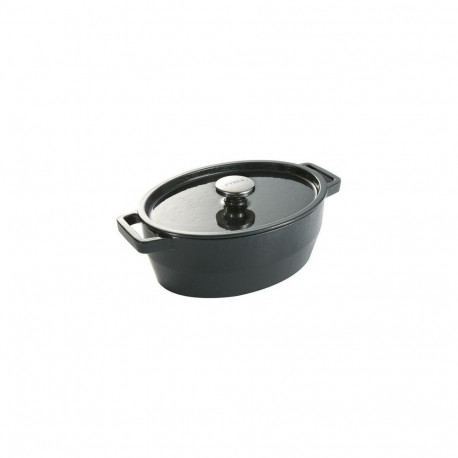 Pot 5.8L PYREX ovaalne malmpott 33cm hall 3426470266833