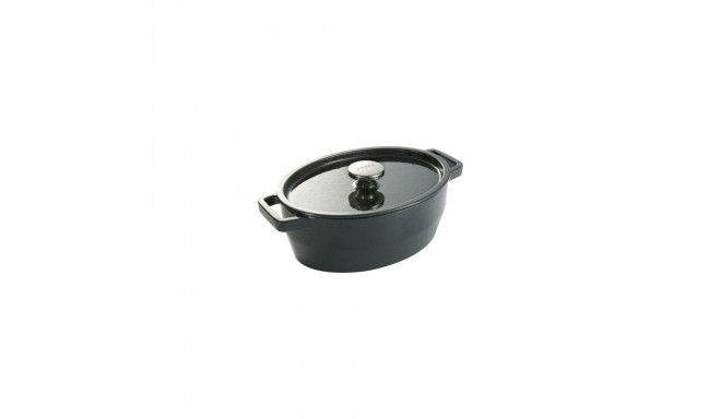 Pot 5.8L PYREX ovaalne malmpott 33cm hall 3426470266833