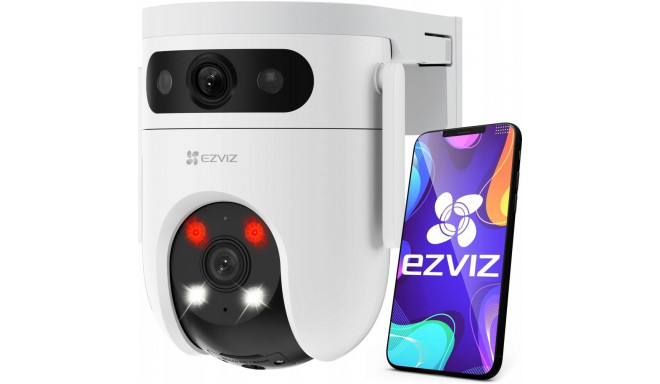 Ezviz IP-kaamera Ezviz H9C WiFi kaamera pööratav 2K 2in1 kahe objektiiviga AI liikumistuvastus