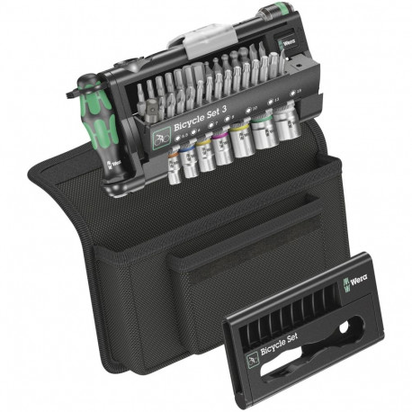 39-piece tool set for cyclist WERA No.3
