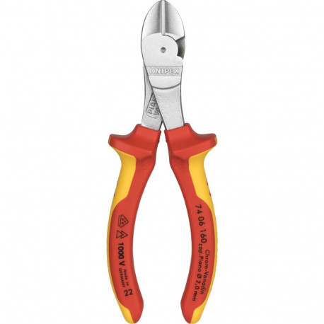 Heavy duty shearing pliers KNIPEX 7406160