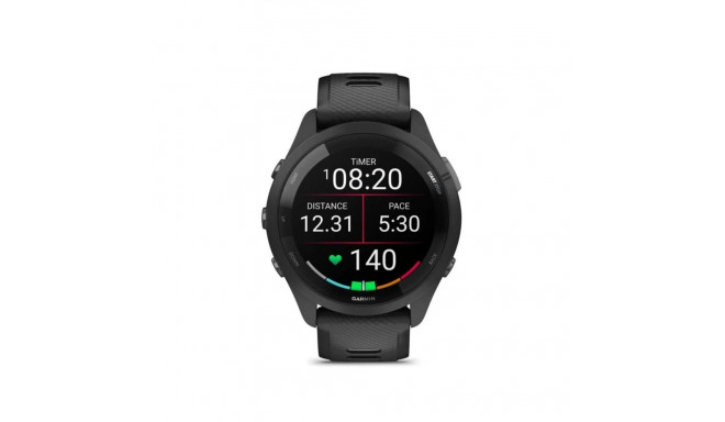 Garmin Forerunner 265 must/pulberhall