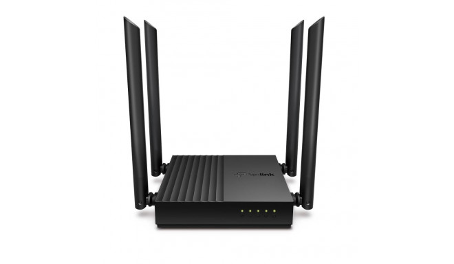 Wireless Router|TP-LINK|Wireless Router|1200 Mbps|1 WAN|4x10/100/1000M|ARCHERA64
