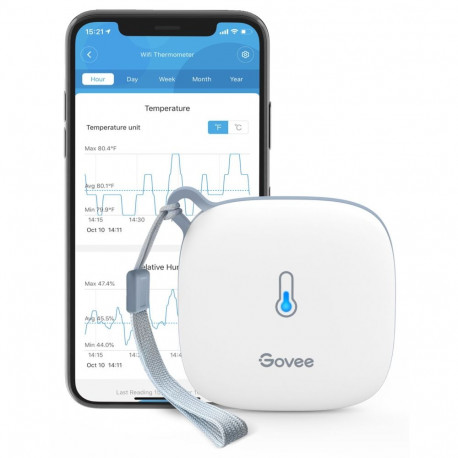 Govee WiFi Thermometer Hygrometer lämpö- ja kosteusmittari