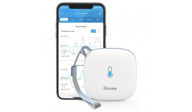 Govee WiFi termomeeter hügromeeter