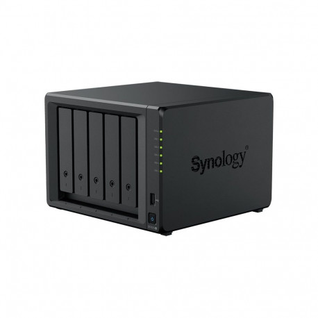 SYNOLOGY DS1525+ Desktop 5-BAY AMD Ryzen Embedded R1600 DUAL CORE 8GB RAM up to 32GB