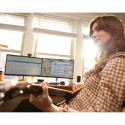 HP P24h G5 23.8-tolline FHD kõrgusega reguleeritav matt IPS monitor 1920x1080 16:9 1000:1 250cd/m2 5