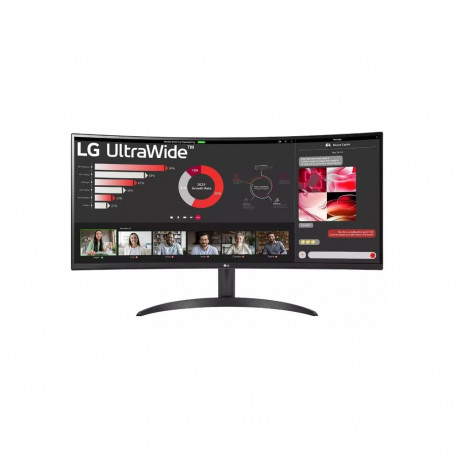 LG 34WR50QK-B 34" Wide Quad HD Monitor 34"