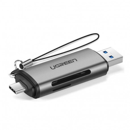 Ugreen CM185 USB-C + USB  3.0 SD/Micro SD Card Reader