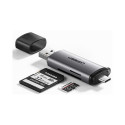 Ugreen CM185 USB-C + USB  3.0 SD/Micro SD Card Reader