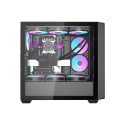 Darkflash DS900WD computer case (black) + 4 fans