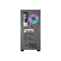 Darkflash DS900WS computer case (black) + 4 fans