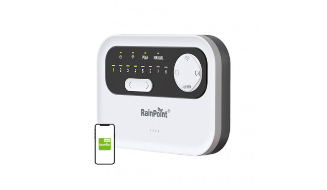 RainPoint WiFi 8-zone sprinkler controller