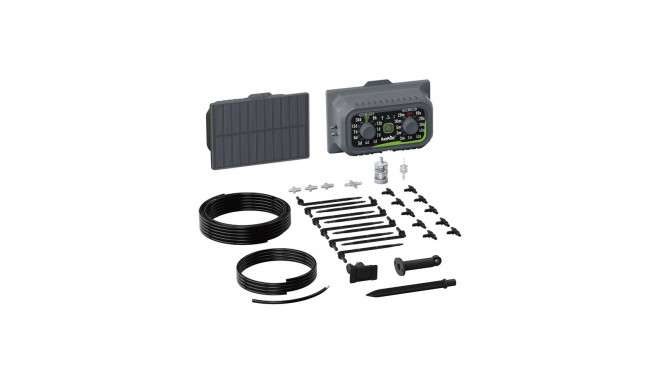 RainPoint solar drip irrigation kit