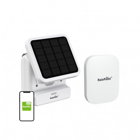 Smart Solar Water Pump Kit with Gateway RainPoint, app