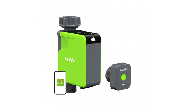 RainPoint 1-zone irrigation controller with app