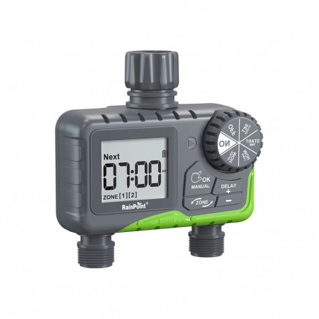 2-Zone Hose Timer Raintpoint ITV205