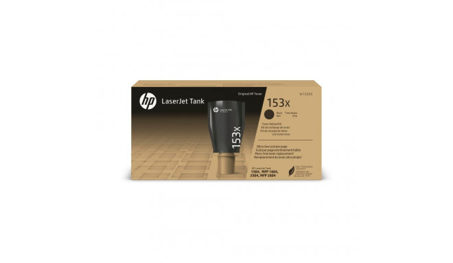 HP 153X (W1530X) LaserJet Tank Toner Reload Kit, Black